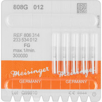 Diamanten 808, gyémántcsiszoló, zöld, ISO 012, FG, 5 darab