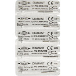 Diamant FG 248, gyémántcsiszoló, fehér, ISO 012, 5 darab Diamant FG 248, gyémántcsiszoló, fehér, ISO 012, 5 darab
