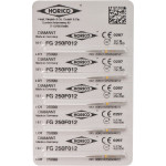 Diamant FG 250, gyémántcsiszoló, sárga, ISO 012, 5 darab Diamant FG 250, gyémántcsiszoló, sárga, ISO 012, 5 darab