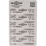 Diamant FG 250, gyémántcsiszoló, zöld, ISO 014, 5 darab Diamant FG 250, gyémántcsiszoló, zöld, ISO 014, 5 darab