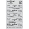 Diamant FG 251, gyémántcsiszoló, ISO 014, 5 darab Diamant FG 251, gyémántcsiszoló, ISO 014, 5 darab