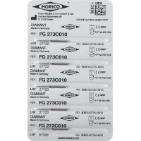 Diamant FG 273 Packung 5 darab, ISO 010