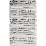 Diamant FG 273, gyémántcsiszoló, zöld, ISO 010, 5 darab