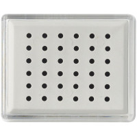 Fúrótartó, RA36, 6,4 x 5,3 x 3,5 cm, 1 darab