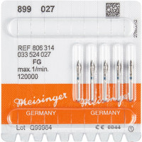 Diamanten 899, gyémántcsiszoló, kék, ISO 027, FG, 5 darab Diamanten 899, gyémántcsiszoló, kék, ISO 027, FG, 5 darab