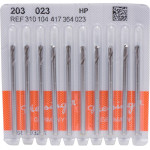 Spiralbohrer 203, fúró, ISO 023, HP, 10 darab