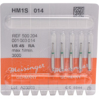 HM-Bohrer 1S, fúró, ISO 014, RA, 5 darab
