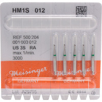 HM-Bohrer 1S, fúró, ISO 012, RA, 5 darab