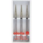 Diamanten T5848L, gyémántcsiszoló, fekete, ISO 023, HP, 3 darab