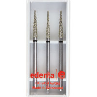 Diamanten T5848L, gyémántcsiszoló, fekete, ISO 023, HP, 3 darab