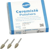 Ceramisté®, kerámia polírozó, midicsúcs, FG, 12 darab