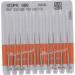 WZK Erweiterer 183PR, gépi gyökércsatornabemenet tágító, ISO 090, RAXL, 10 darab