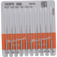 WZK Erweiterer 183PR, gépi gyökércsatornabemenet tágító, ISO 090, RAXL, 10 darab