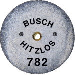 Heatless ko (782), szereletlen ISO 250 Korong, közepes, 3 mm, 12 darab