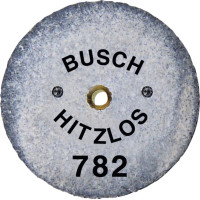 Heatless ko (782), szereletlen ISO 250 Korong, közepes, 3 mm, 12 darab