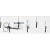 Nagelhautschere - 1 db, HF400R, 90 mm, extrafein, gebogen - HF400R Nagelhautschere - 1 db, HF400R, 90 mm, extrafein, gebogen - HF400R