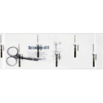 Nagelhautschere - 1 db, HF409R - HF409R Nagelhautschere - 1 db, HF409R - HF409R