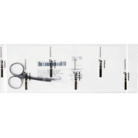 Nagelhautschere - 1 db, HF409R - HF409R