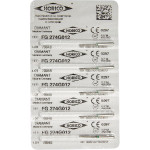 Diamant FG 274, gyémántcsiszoló, zöld, ISO 012, 5 darab Diamant FG 274, gyémántcsiszoló, zöld, ISO 012, 5 darab