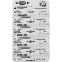 HM-Bohrer C1, fúró, ISO 006, RA, 5 darab