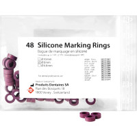 Markierungsringe - 48 darabos csomag, lila, Ø 8 mm - 21368 Markierungsringe - 48 darabos csomag, lila, Ø 8 mm - 21368