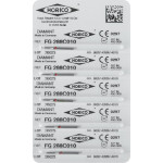 Diamant FG 288, gyémántcsiszoló, piros, ISO 010, 5 darab Diamant FG 288, gyémántcsiszoló, piros, ISO 010, 5 darab