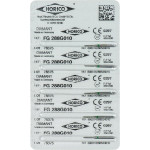 Diamant FG 288, gyémántcsiszoló, zöld, ISO 010, 5 darab Diamant FG 288, gyémántcsiszoló, zöld, ISO 010, 5 darab