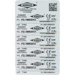 Diamant FG 288, gyémántcsiszoló, zöld, ISO 012, 5 darab Diamant FG 288, gyémántcsiszoló, zöld, ISO 012, 5 darab