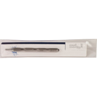 Mundspiegelgriffe - 1 db, 13 cm, Ergoform, hohl, leicht, rostfrei - 489 Mundspiegelgriffe - 1 db, 13 cm, Ergoform, hohl, leicht, rostfrei - 489