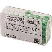 Markierungsringe - 60 darabos csomag, , zöld, MAXI - 3101GR Markierungsringe - 60 darabos csomag, , zöld, MAXI - 3101GR