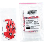Pinseleinsätze - csomag 2 x 50 db piros - 66087557