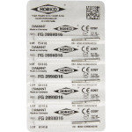 Diamant FG 289, gyémántcsiszoló, fekete, ISO 016, 5 darab Diamant FG 289, gyémántcsiszoló, fekete, ISO 016, 5 darab