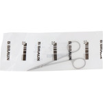 Arterienklemme nach Micro-Halsted - 1 db, BH118R, 125 mm, gerade - BH118R