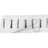 Arterienklemme nach Micro-Halsted - 1 db, BH118R, 125 mm, gerade - BH118R