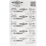 Diamant FG 298, gyémántcsiszoló, zöld, ISO 014, 5 darab Diamant FG 298, gyémántcsiszoló, zöld, ISO 014, 5 darab