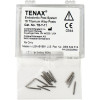 TENAX® Titanstifte - 15 darabos csomag, Ø 1,2 mm szürke - TET12