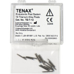 TENAX® Titanstifte - 15 darabos csomag, Ø 1,2 mm szürke - TET12