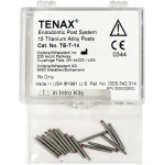 TENAX® Titanstifte - 15 darabos csomag, Ø 1,4 mm piros - TET14