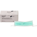 Suavel® Protec - Box 50 db zöld, mit elastischer Ohrenschlaufe - 80-900