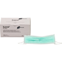 Suavel® Protec - Box 50 db zöld, mit elastischer Ohrenschlaufe - 80-900