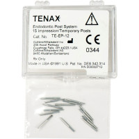 TENAX® Abdruck-/Temporäre Stifte - 15 darabos csomag, Ø 1,2 mm szürke - TEEP12