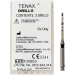 TENAX® Bohrer - 3 darabos csomag, Ø 1,1 mm fekete - TEA11