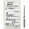 TENAX® Bohrer - 3 darabos csomag, Ø 1,5 mm kék - TEA15