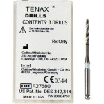 TENAX® Bohrer - 3 darabos csomag, Ø 1,2 mm szürke - TEA12