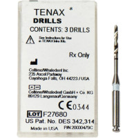 TENAX® Bohrer - 3 darabos csomag, Ø 1,2 mm szürke - TEA12