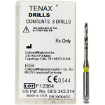 TENAX® Bohrer - 3 darabos csomag, Ø 1,3 mm sárga - TEA13