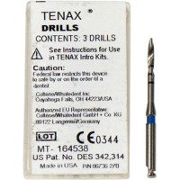 TENAX® Bohrer - 3 darabos csomag, Ø 1,5 mm kék - TEA15