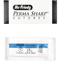 Nahtmaterial - 12 darabos csomag, Polypropylene, 6-0, C-22 Nadel, 3/8 Kreis, 16,2 mm - PSN8660P Nahtmaterial - 12 darabos csomag, Polypropylene, 6-0, C-22 Nadel, 3/8 Kreis, 16,2 mm - PSN8660P