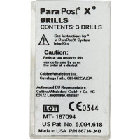 ParaPost® X™ Bohrer - 3 darabos utántöltő csomag, Ø 1,14 mm, kék - P4245