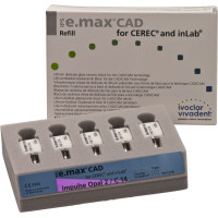 IPS e.max CAD Impulse Packung 5 darab, Gr. C14, O2